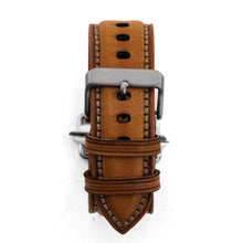 Luxury Apple Band - Cordovan by Lifetime Leather Co