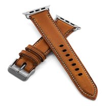 Luxury Apple Band - Cordovan by Lifetime Leather Co