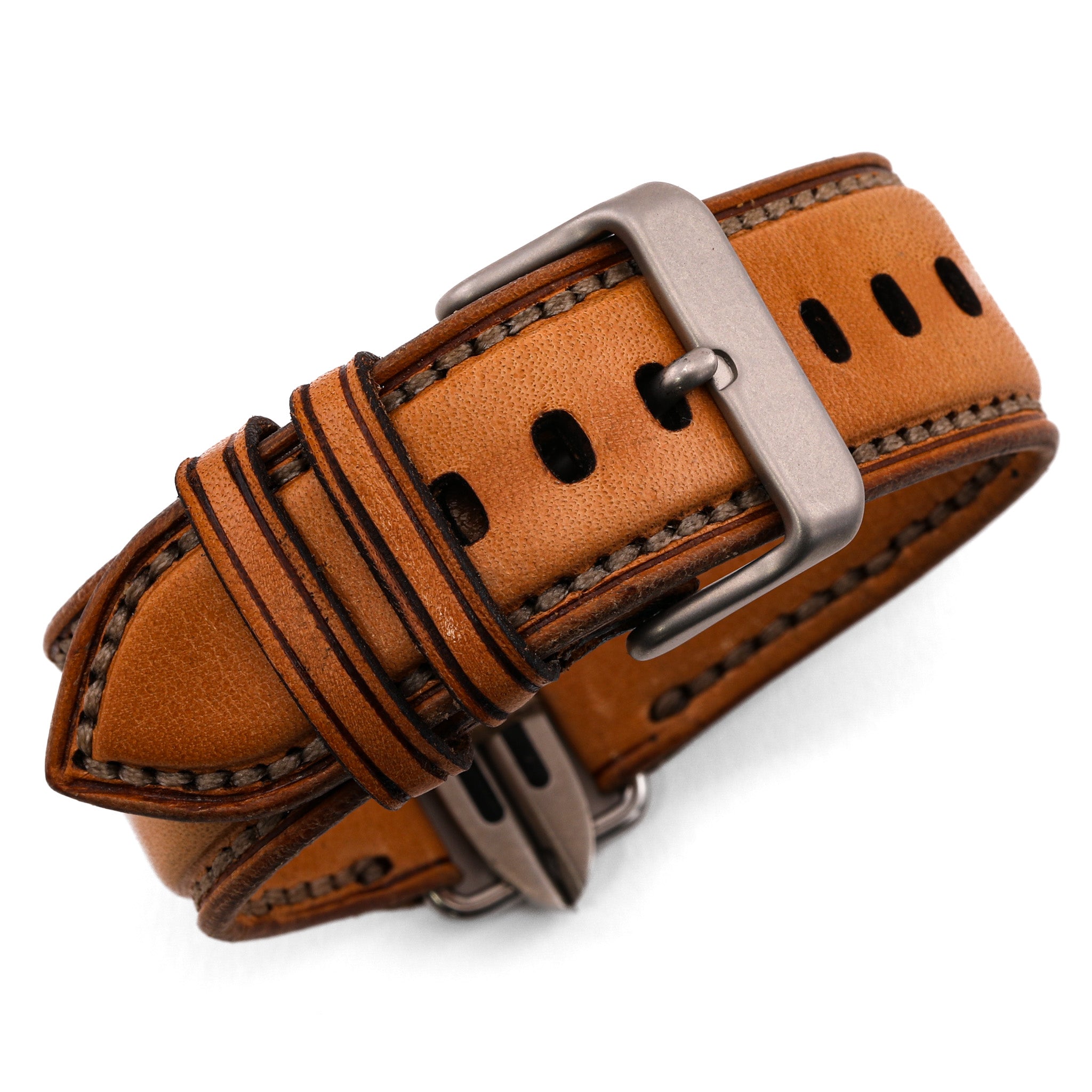 Luxury Apple Band - Veg by Lifetime Leather Co