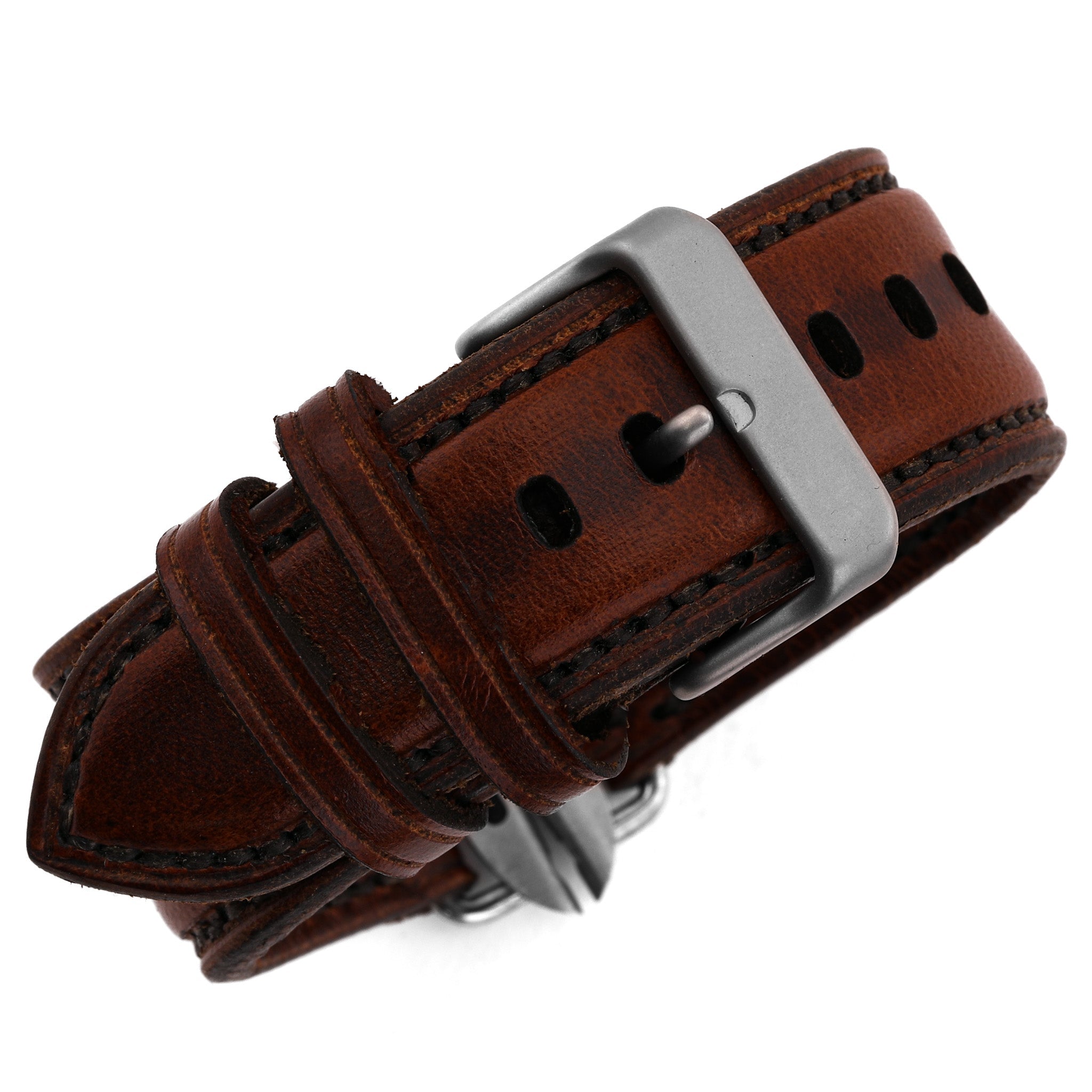 Luxury Apple Band - Oxford by Lifetime Leather Co