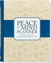 Peace of Mind Planner