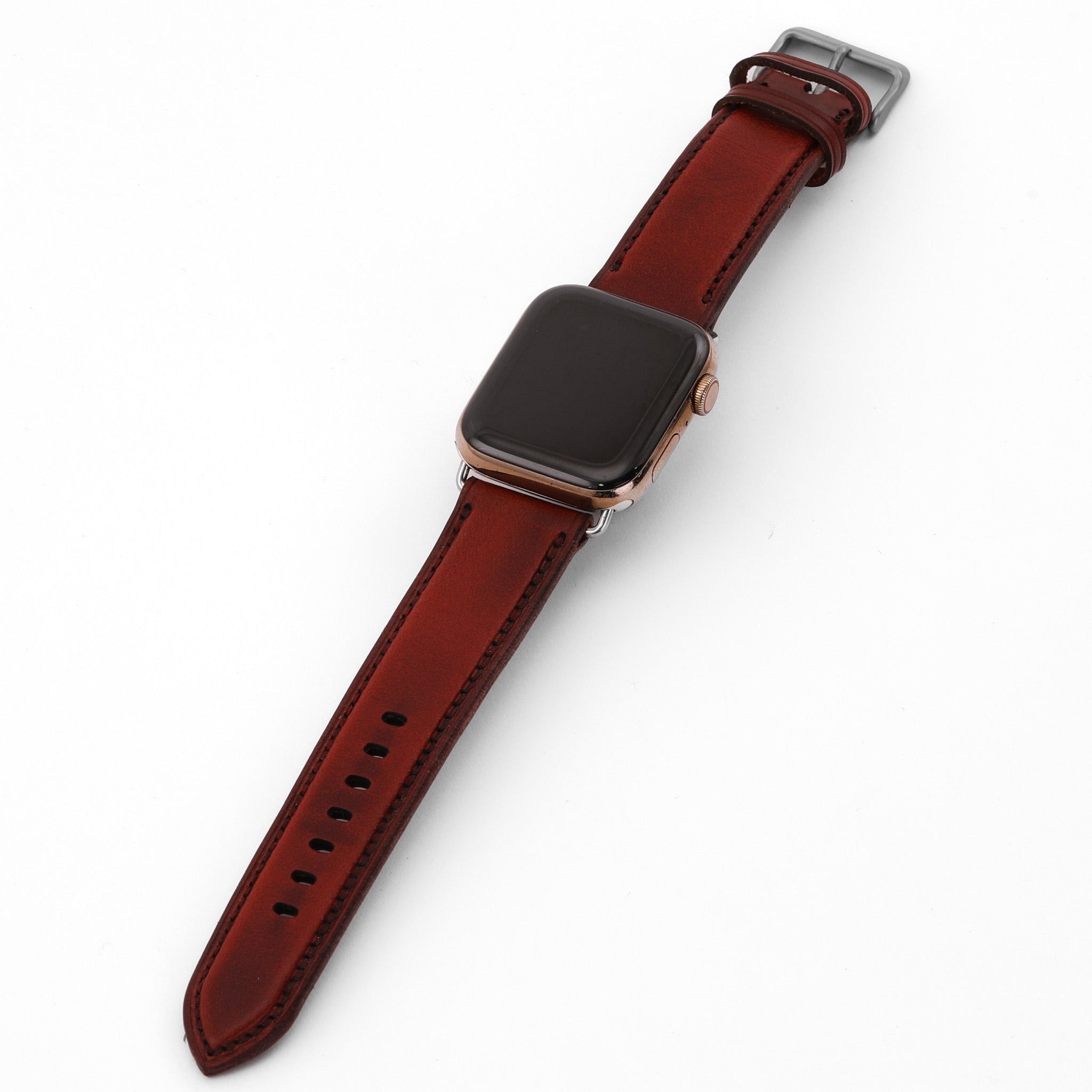 Luxury Apple Band - Oxford by Lifetime Leather Co