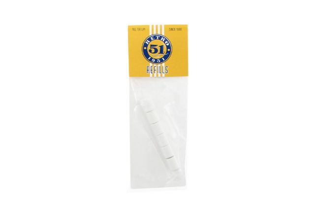 White Eraser Refill - Retro51