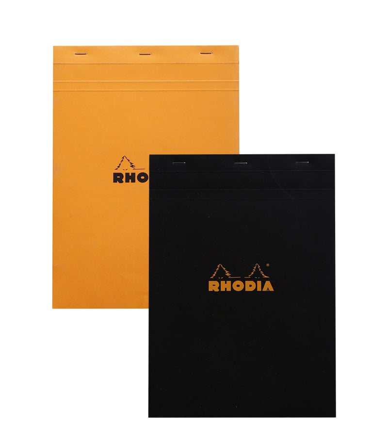 Pad Graph 8x11 - Rhodia Black