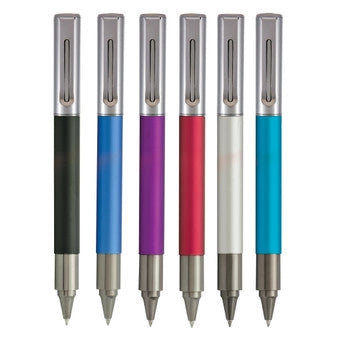 Monteverde Ritma fountain pens shown in the full range of colors