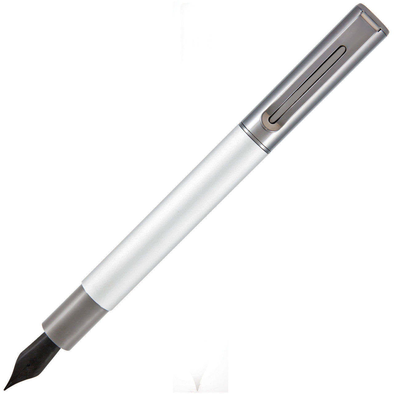 Monteverde Ritma fountain pen in silver