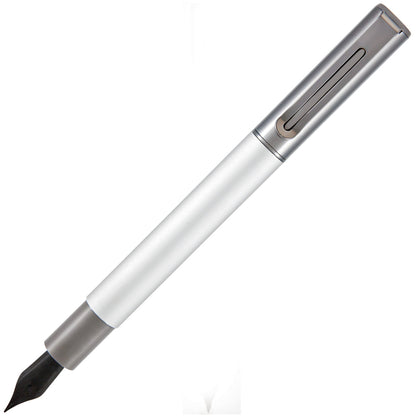 Monteverde Ritma fountain pen in silver