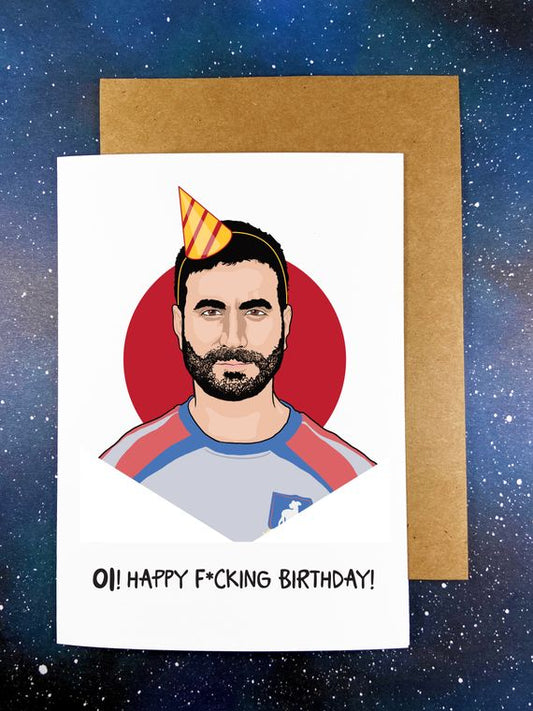 Roy Kent Bday Card