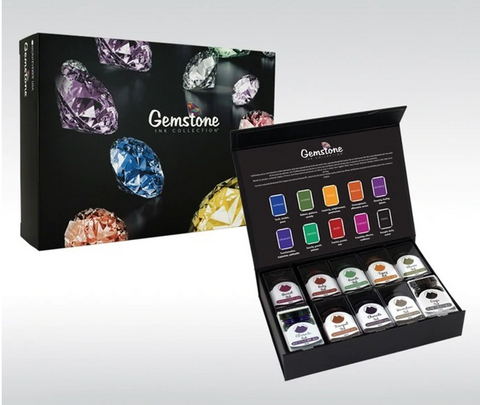 Monteverde Gemstone Inks - Assorted Colors