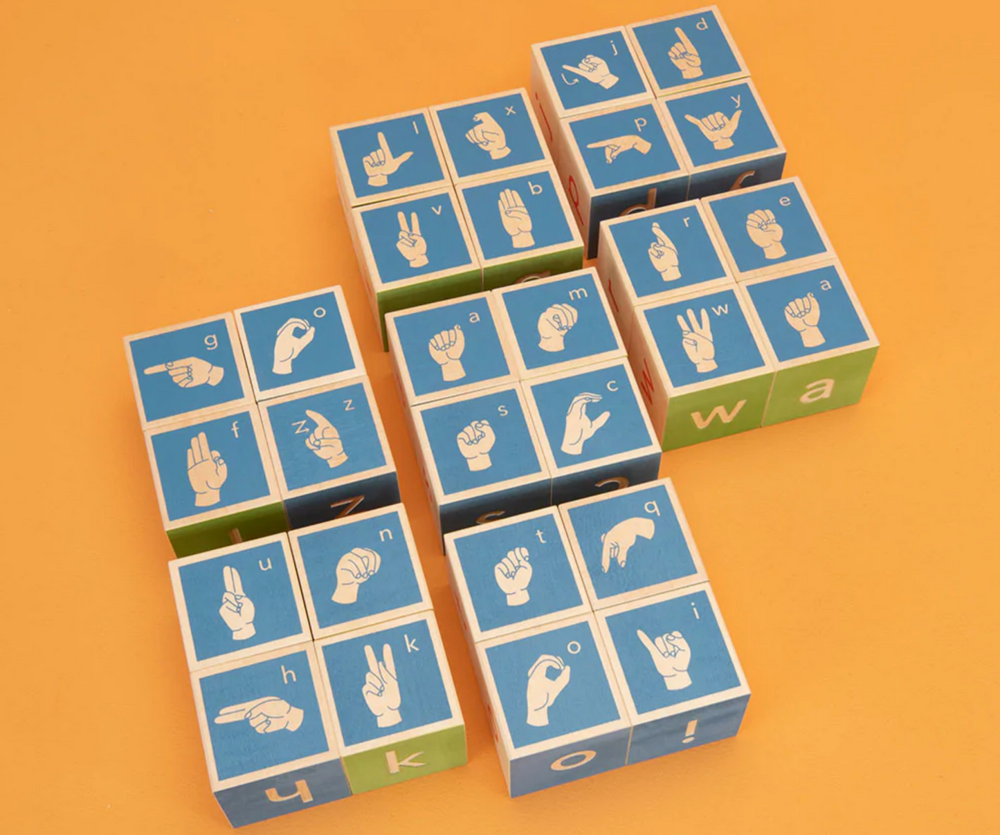 Sign Language Blocks