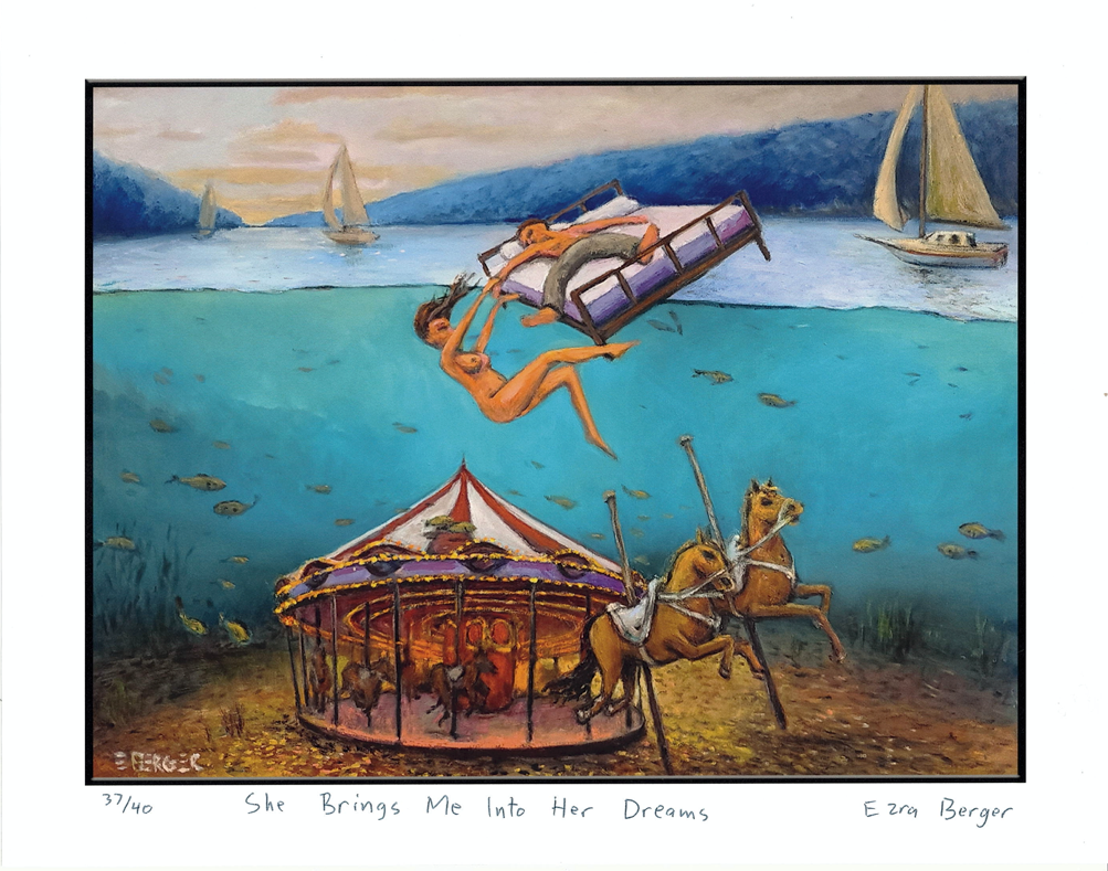 She Brings Me Into Her Dreams