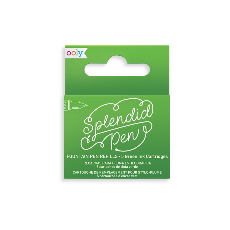 Splendid Fountain Pen Refill
