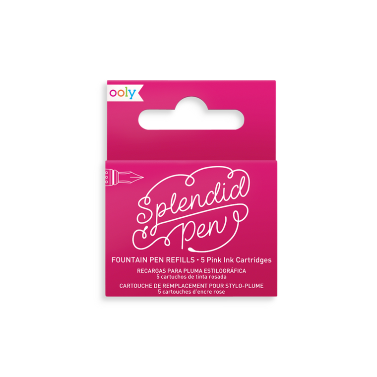 Splendid Fountain Pen Refill