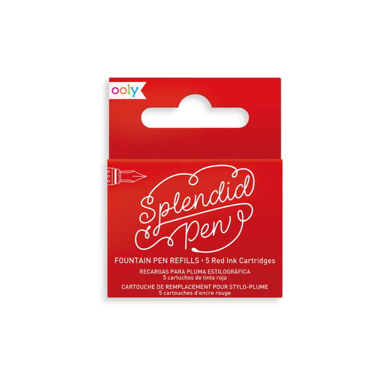 Splendid Fountain Pen Refill
