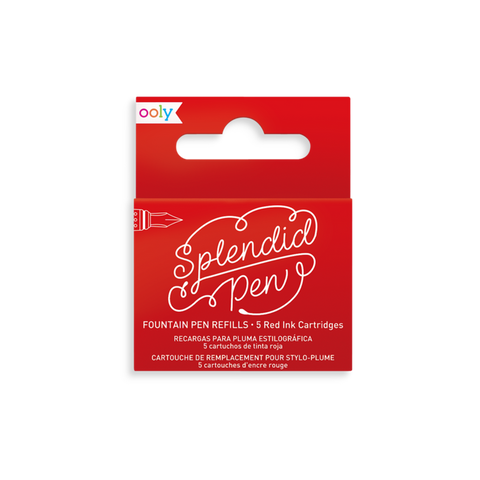 Splendid Fountain Pen Refill