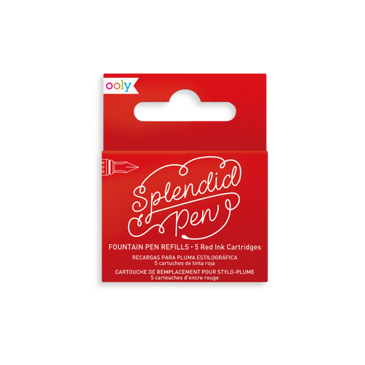 Splendid Fountain Pen Refill