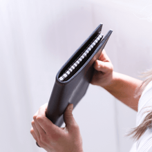 Leather Steno Pad by Lifetime Leather Co