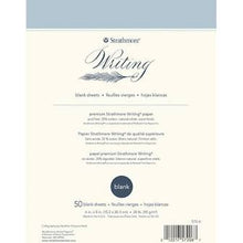 Strathmore Writing Pad - 8.5x11 - Blank
