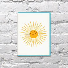 Sunshine Greeting Card