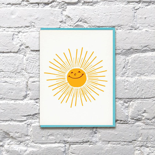 Sunshine Greeting Card