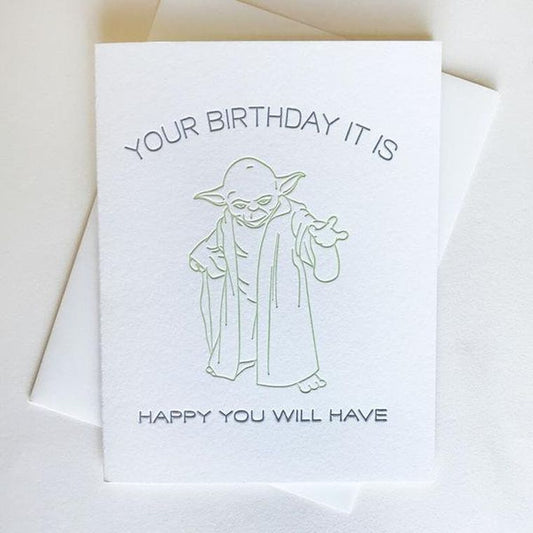 Birthday It Is
