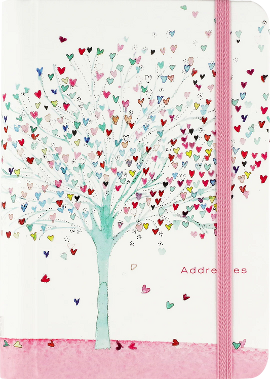 Address Book - Tree of Hearts