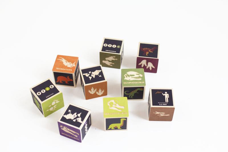 Dinosaur Blocks - Uncle Goose