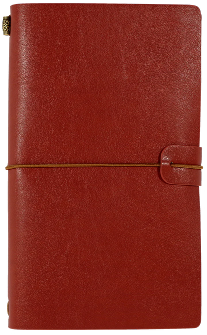 Voyager Burgundy Journal