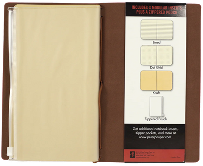Voyager Burgundy Journal