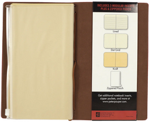 Voyager Burgundy Journal