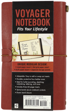 Voyager Burgundy Journal