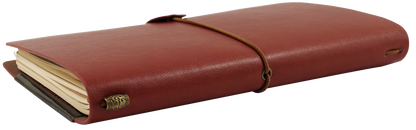 Voyager Burgundy Journal