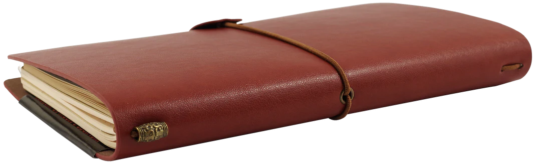 Voyager Burgundy Journal