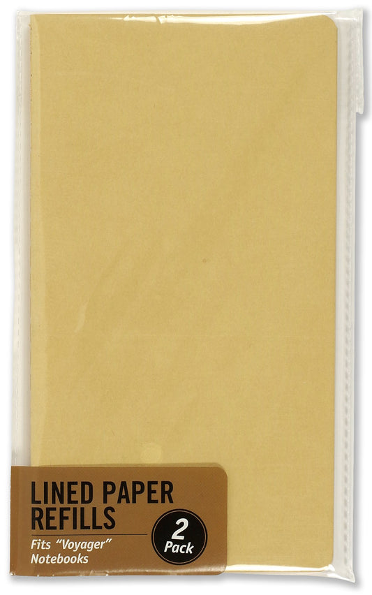 Lined Refill Voyager Journal