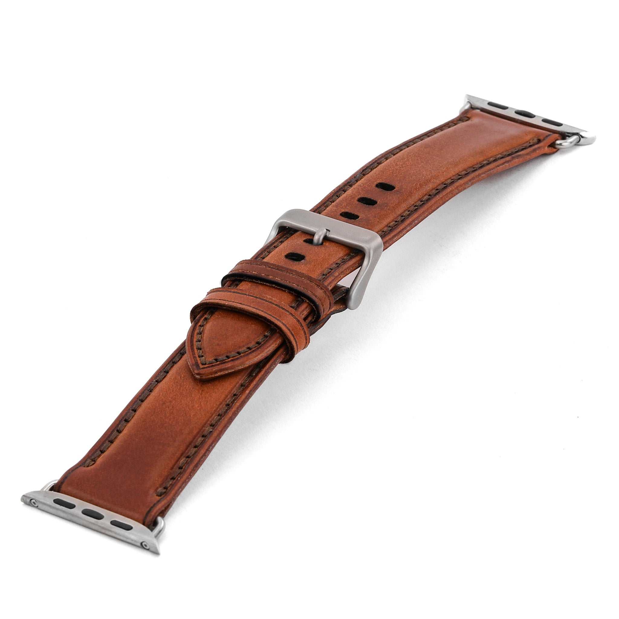 Luxury Apple Band - Cordovan by Lifetime Leather Co