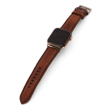 Luxury Apple Band - Cordovan by Lifetime Leather Co