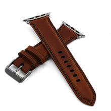 Luxury Apple Band - Cordovan by Lifetime Leather Co