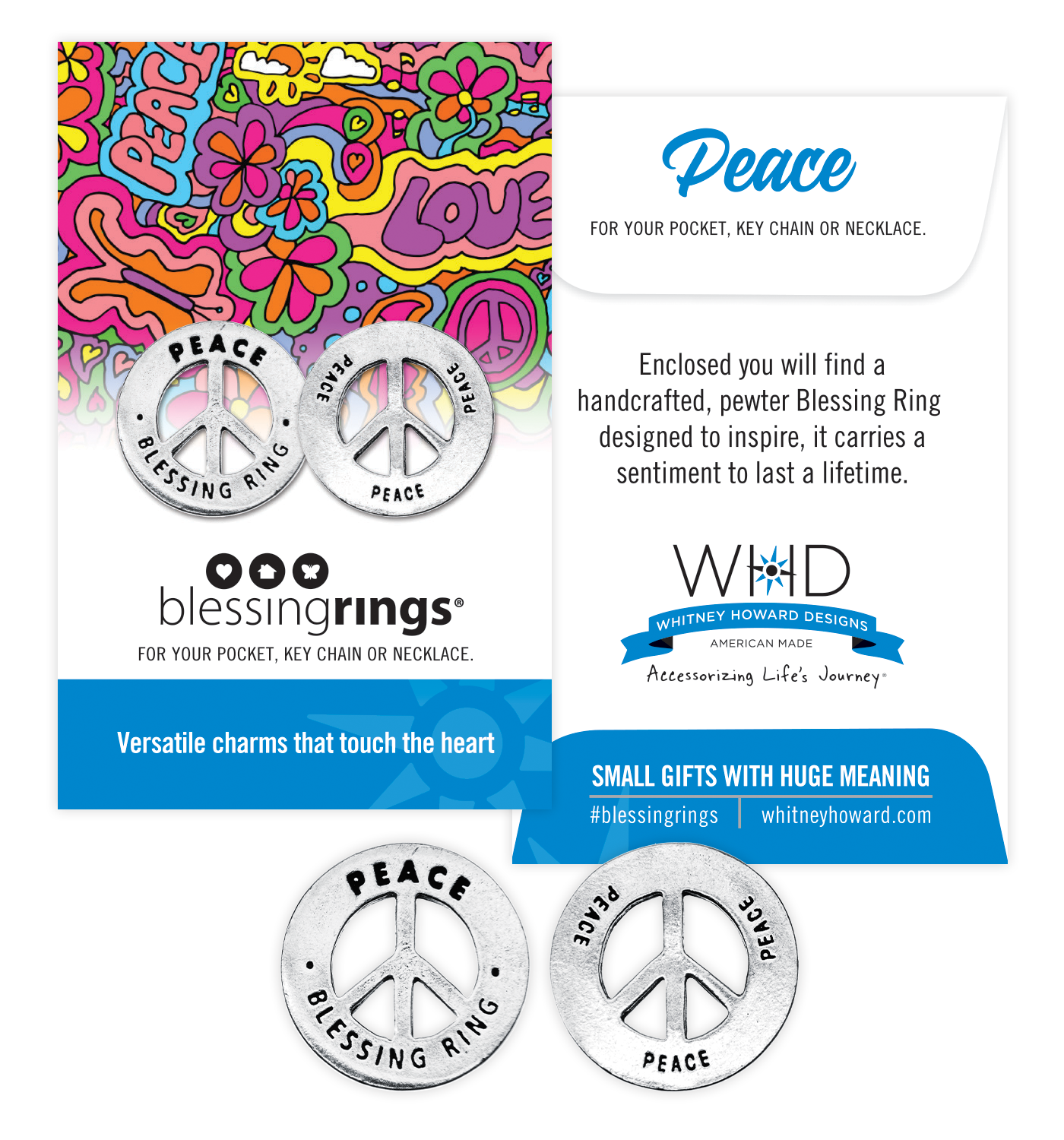 Peace Blessing Ring Envelopes