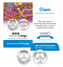 Peace Blessing Ring Envelopes
