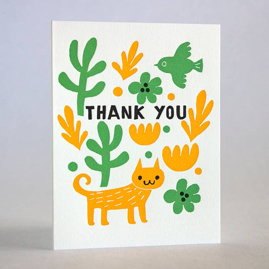 Thank You Cat Bird