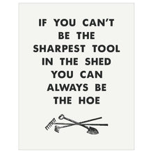 If You Can't Be The Sharpest Tool Magnet
