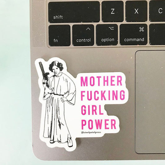Stickers - MF Girl Power