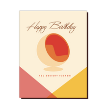 designy f*er Birthday Card