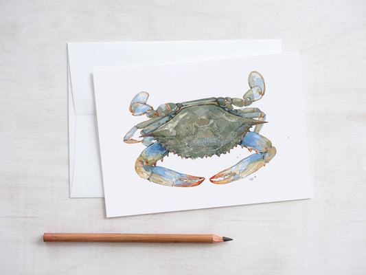 Blue Crab Card