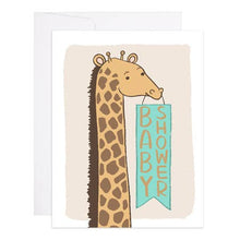 Giraffe Baby Shower