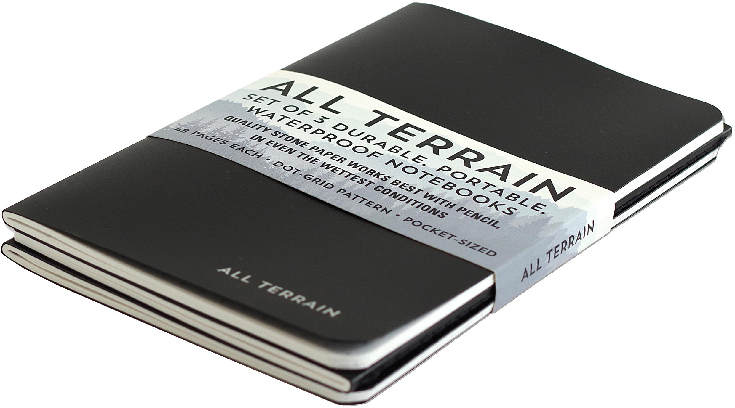 All Terrain: The Waterproof Notebook
