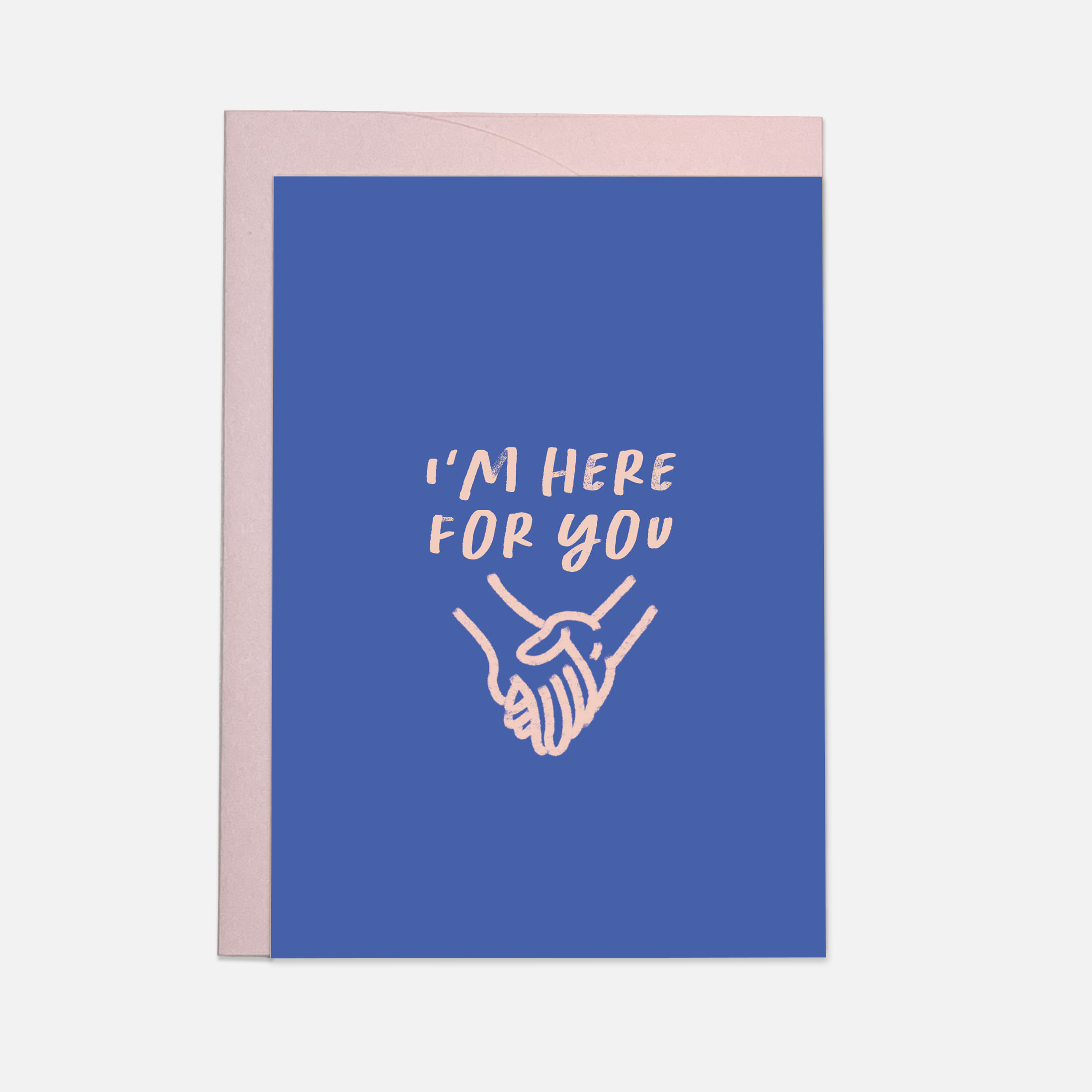 Here for your greeting card: Double