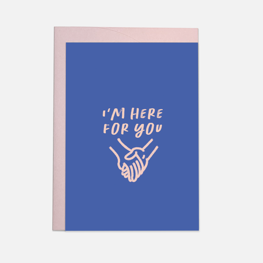 Here for your greeting card: Double