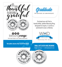 Gratitude Blessing Ring Envelopes