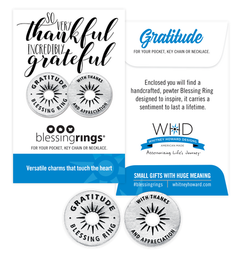 Gratitude Blessing Ring Envelopes